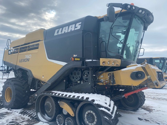 2015 CLAAS 760TT Combine