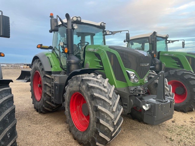 2021 Fendt FT 828S4 Tractor