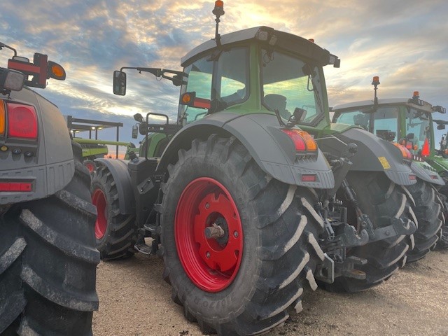 2021 Fendt FT 828S4 Tractor