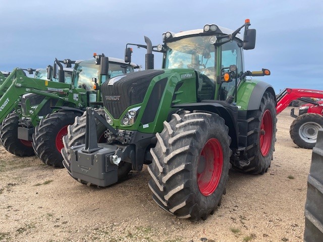 2021 Fendt FT 828S4 Tractor