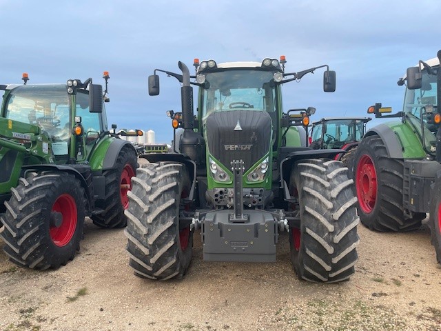 2021 Fendt FT 828S4 Tractor