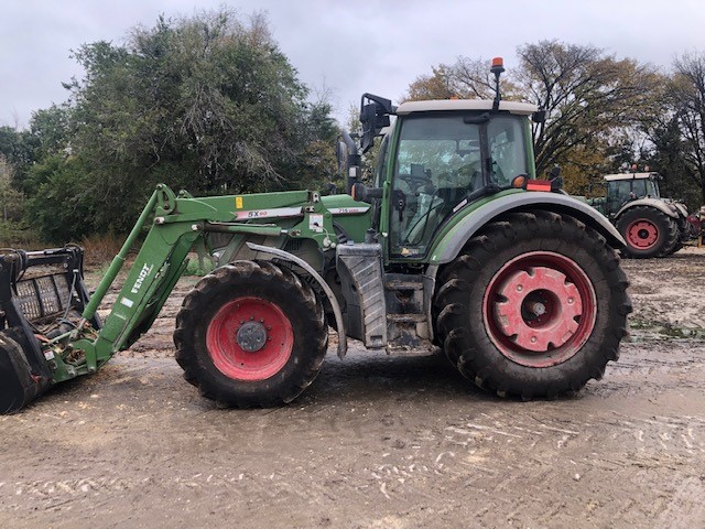 2021 Fendt 716 Gen6 Tractor