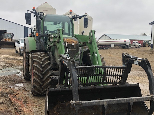 2021 Fendt 716 Gen6 Tractor