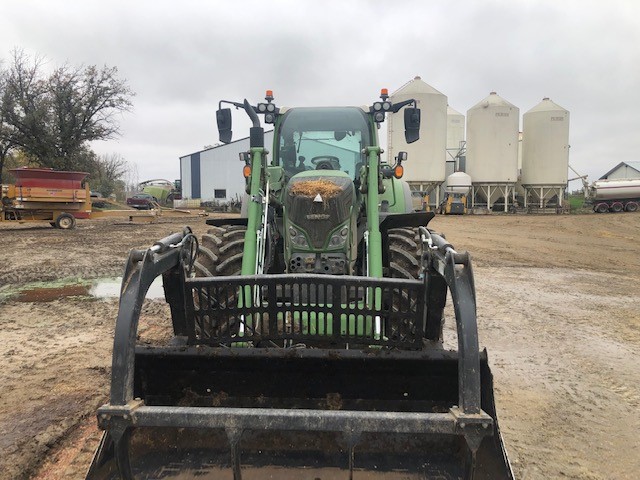 2021 Fendt 716 Gen6 Tractor