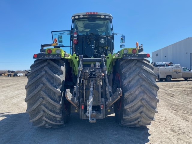 2016 CLAAS Xerion 4000 Trac VC Tractor