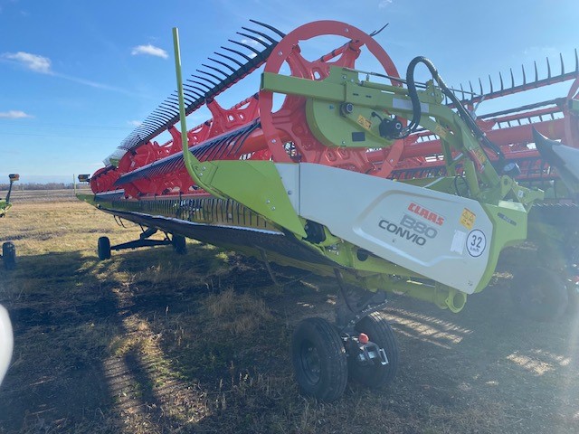 2023 CLAAS Convio 1380 Header Combine