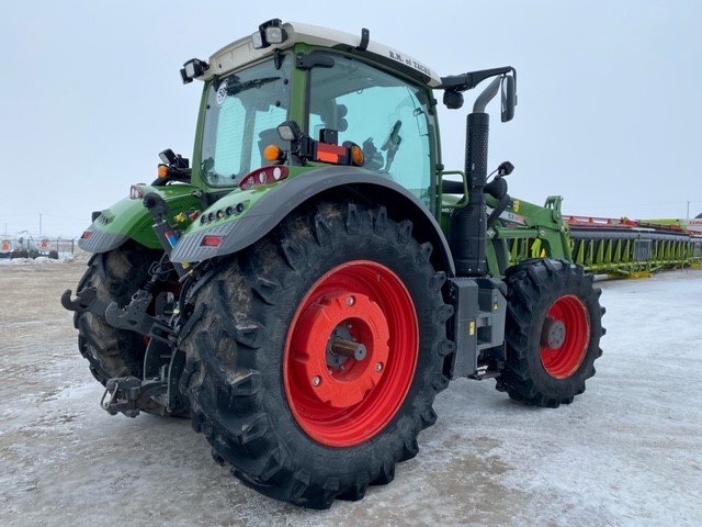 2018 Fendt 716S4 Tractor