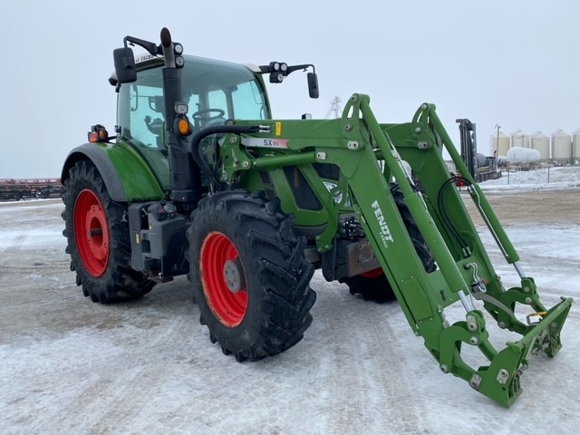 2018 Fendt 716S4 Tractor