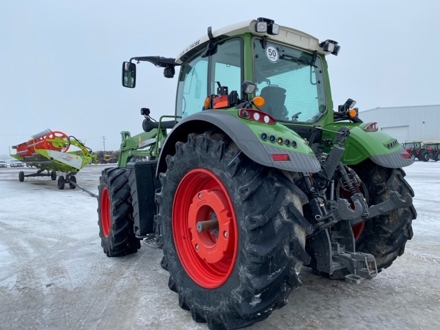 2018 Fendt 716S4 Tractor