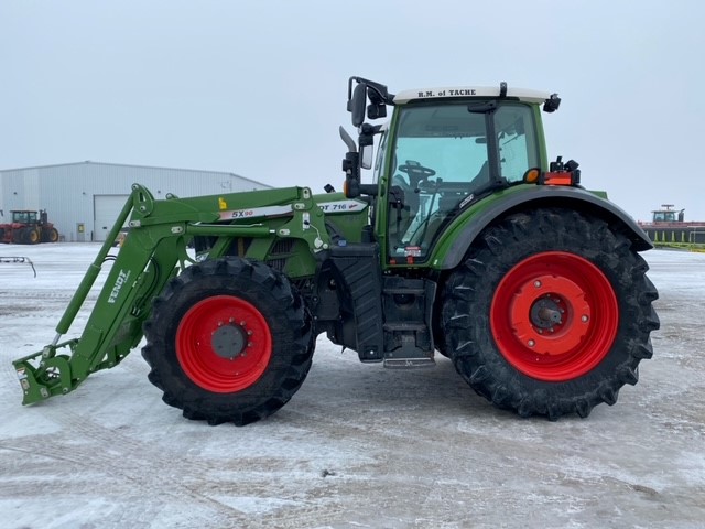 2018 Fendt 716S4 Tractor