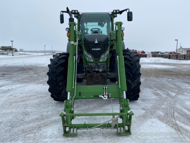 2018 Fendt 716S4 Tractor