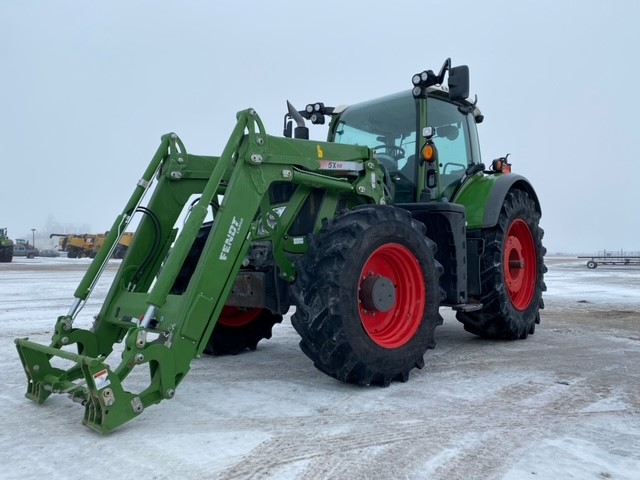 2018 Fendt 716S4 Tractor