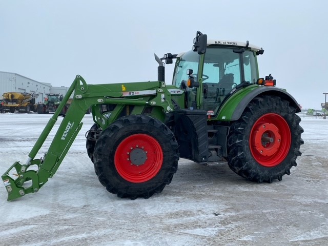 2018 Fendt 716S4 Tractor