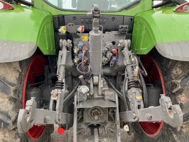 2018 Fendt 716S4 Tractor