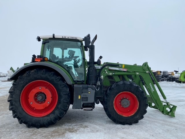 2018 Fendt 716S4 Tractor