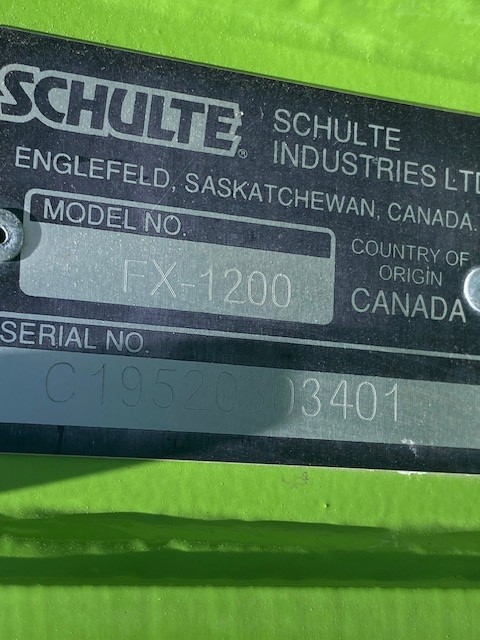 2024 Schulte FX-1200 Mower