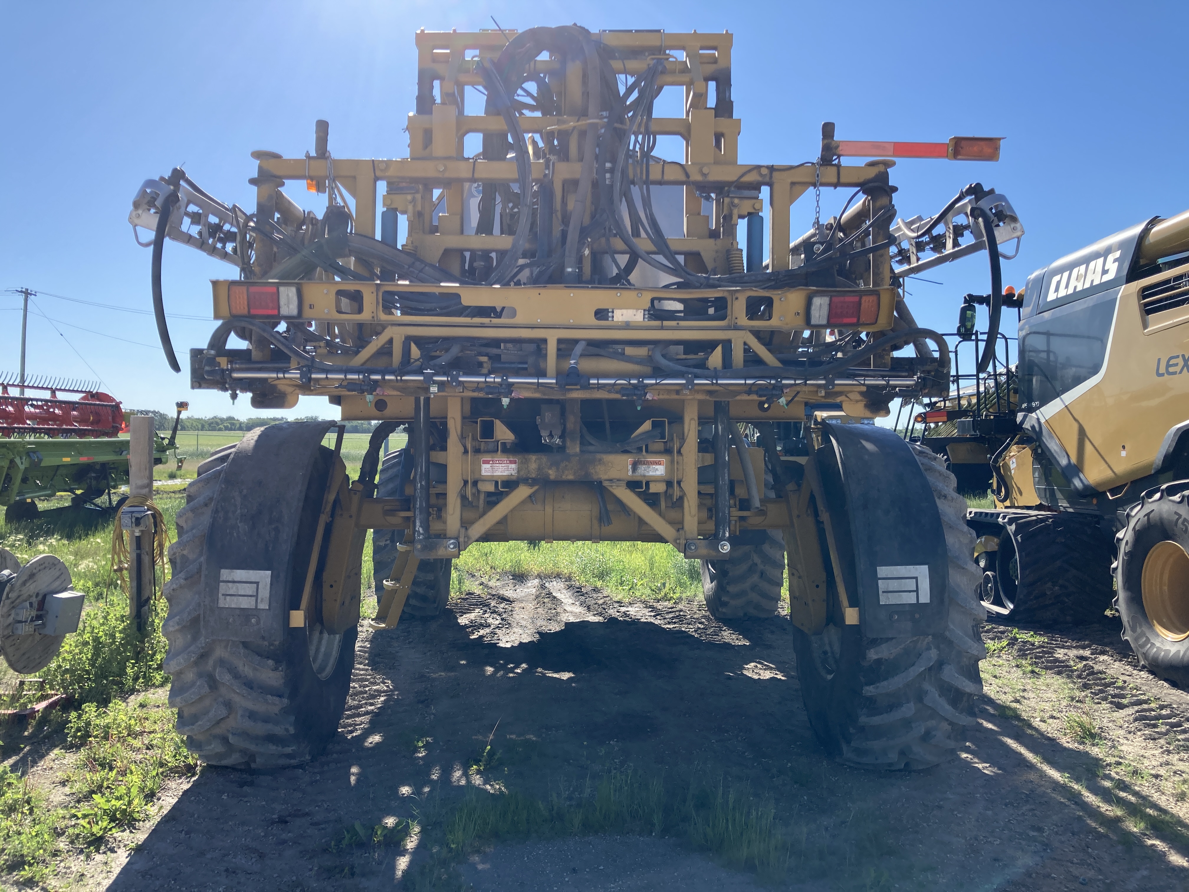 2009 RoGator 1286C Sprayer/High Clearance