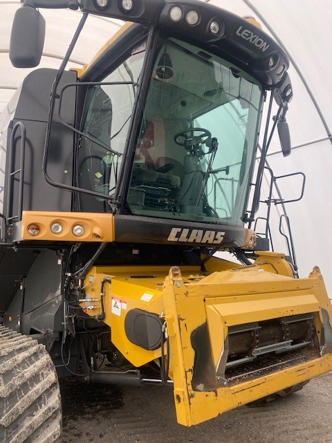 2012 CLAAS 750TT Combine