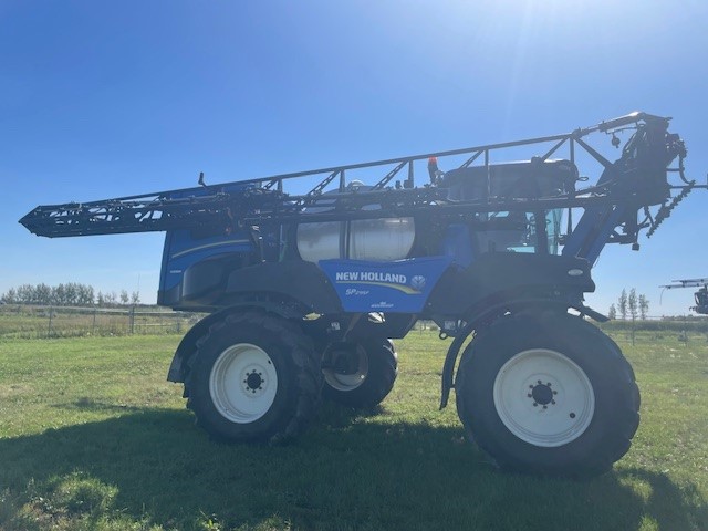 2014 New Holland SP.295F Sprayer/High Clearance