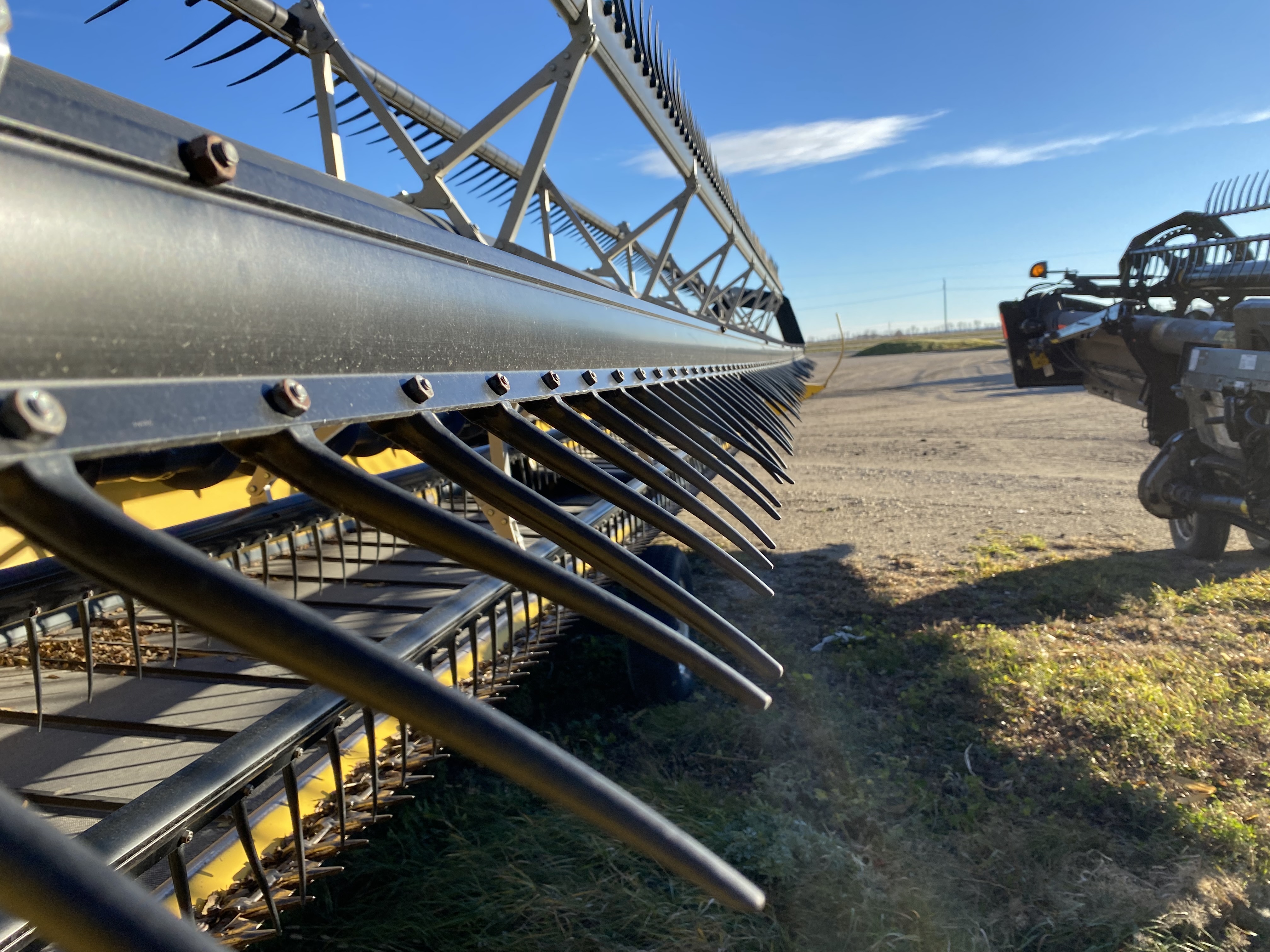 2011 New Holland 94C Header Combine