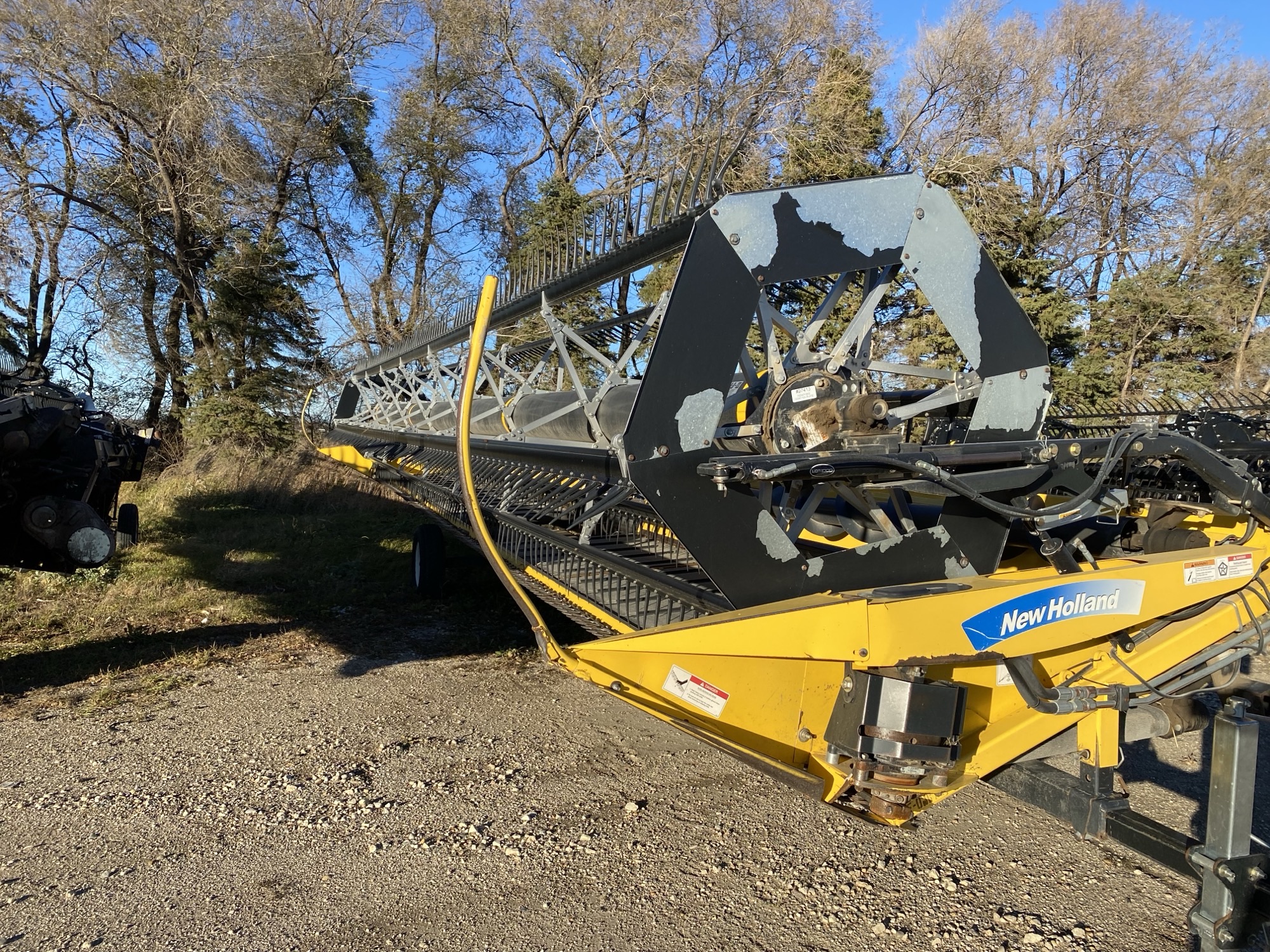 2011 New Holland 94C Header Combine