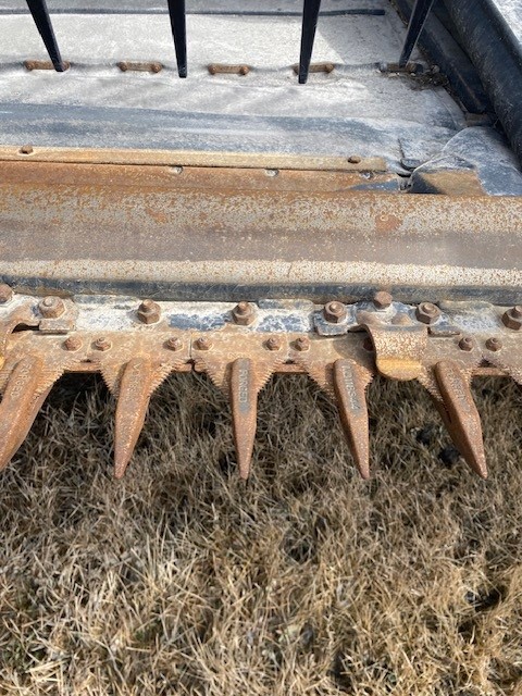 2018 MacDon FD140 LEXION Header Combine