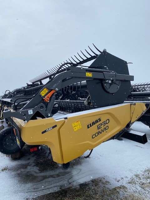 2019 CLAAS 1230 CONVIO Header Combine