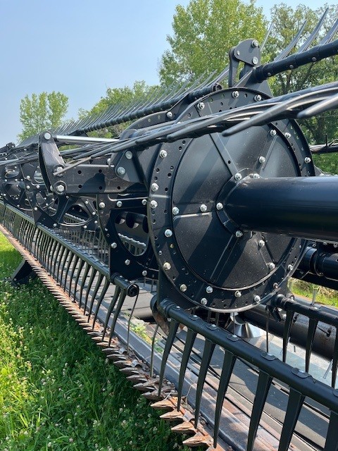 2019 MacDon FD140 - LEXION Header Combine