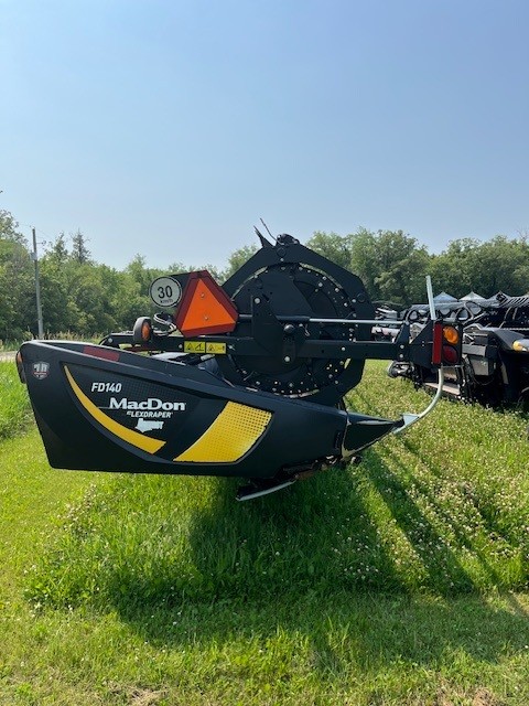 2019 MacDon FD140 - LEXION Header Combine