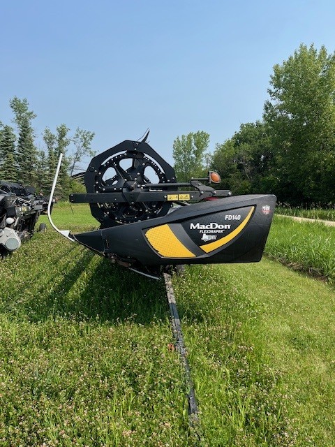 2019 MacDon FD140 - LEXION Header Combine