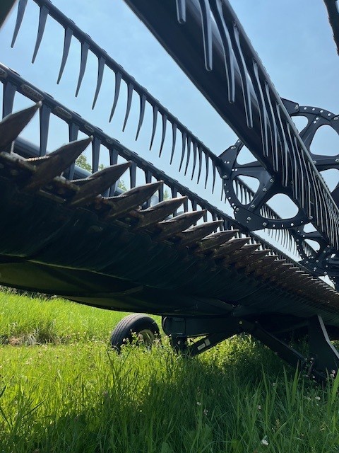 2019 MacDon FD140 - LEXION Header Combine