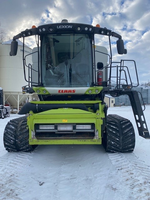 2020 CLAAS 8700TT Combine