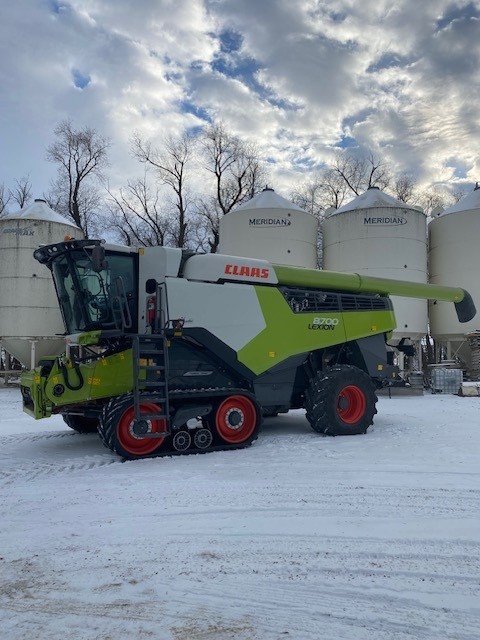 2020 CLAAS 8700TT Combine