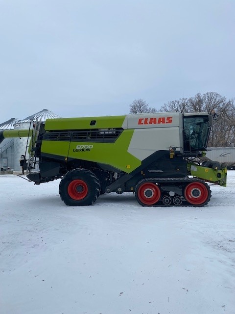 2020 CLAAS 8700TT Combine