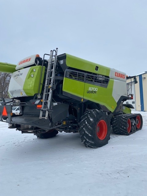 2020 CLAAS 8700TT Combine