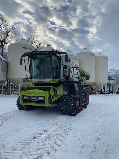 2020 CLAAS 8700TT Combine