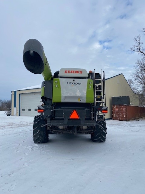 2020 CLAAS 8700TT Combine