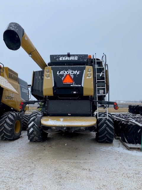 2015 CLAAS 780TT Combine