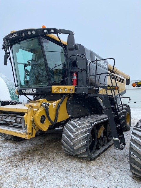 2015 CLAAS 780TT Combine