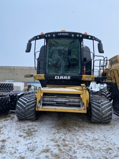 2015 CLAAS 780TT Combine