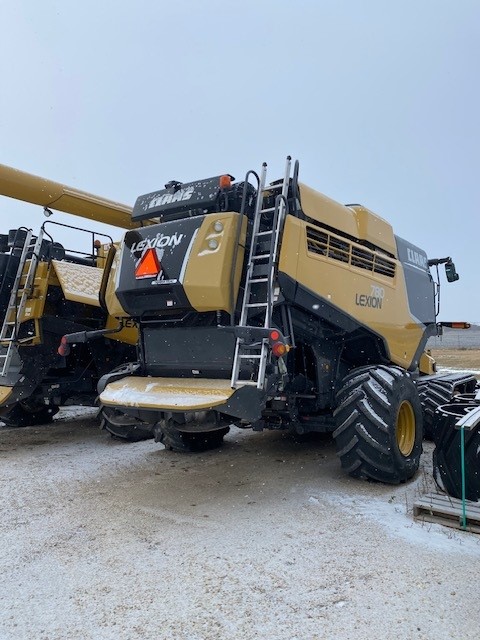 2015 CLAAS 780TT Combine