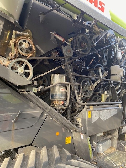 2022 CLAAS 8700TT Combine