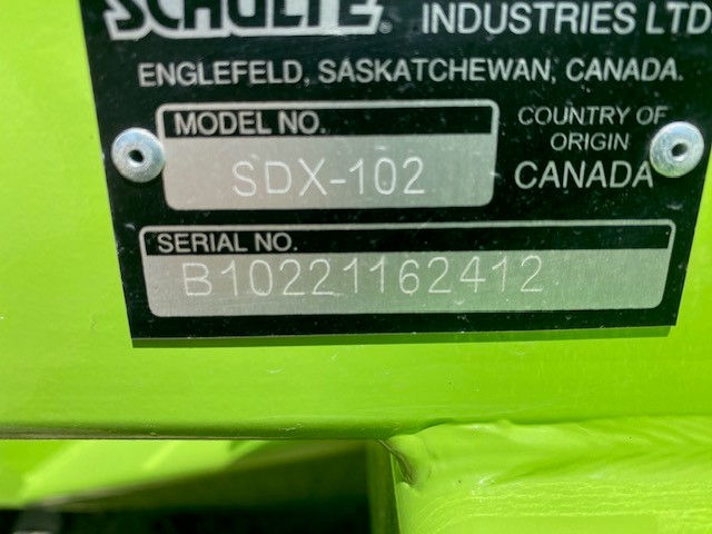 2024 Schulte SDX-102 Snow Blower