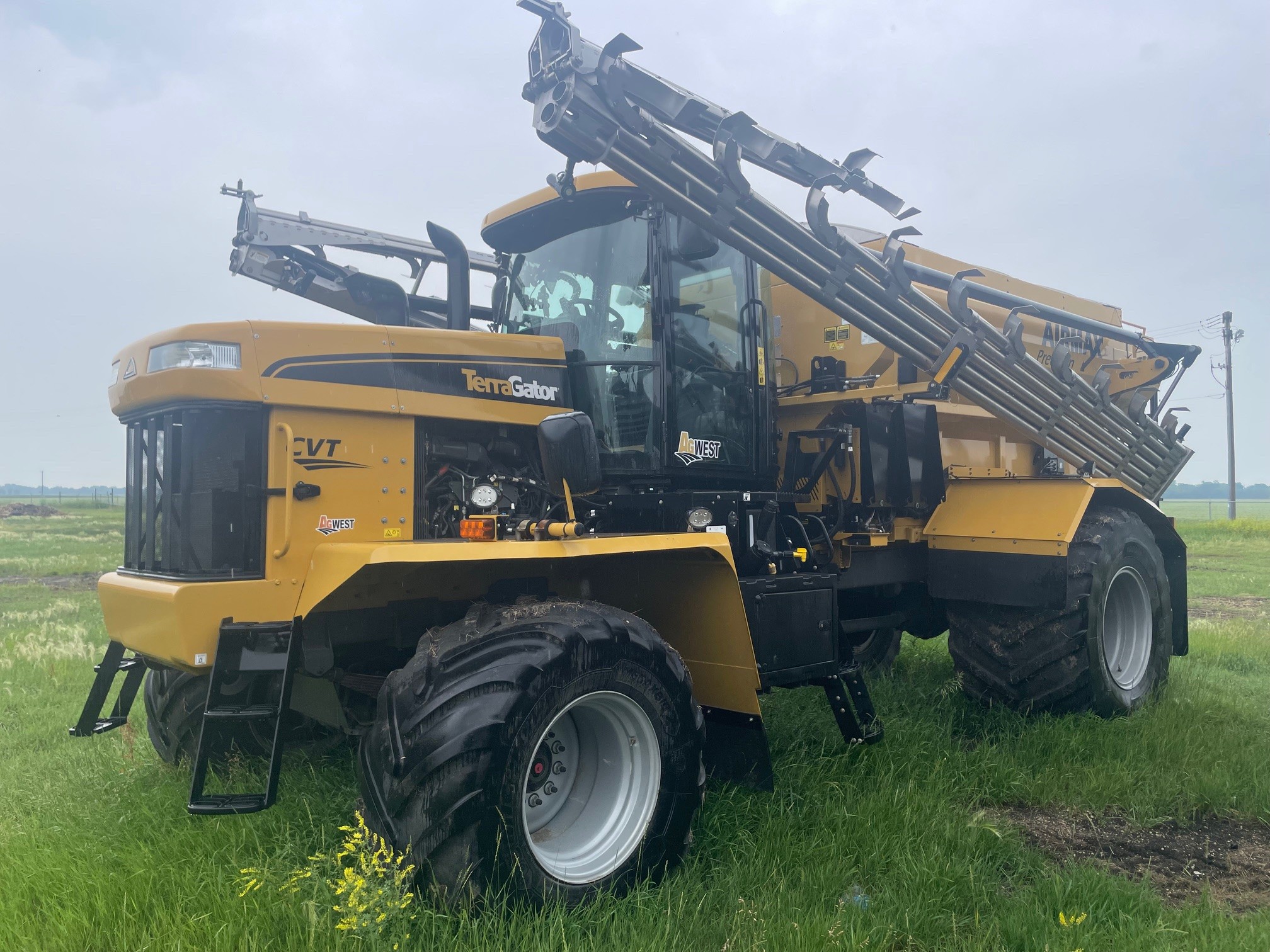 2023 TerraGator TG8400C Floater