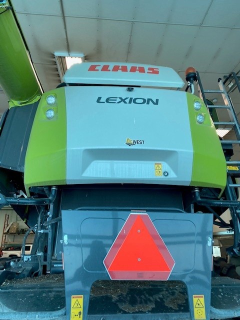 2022 CLAAS 7500TT Combine
