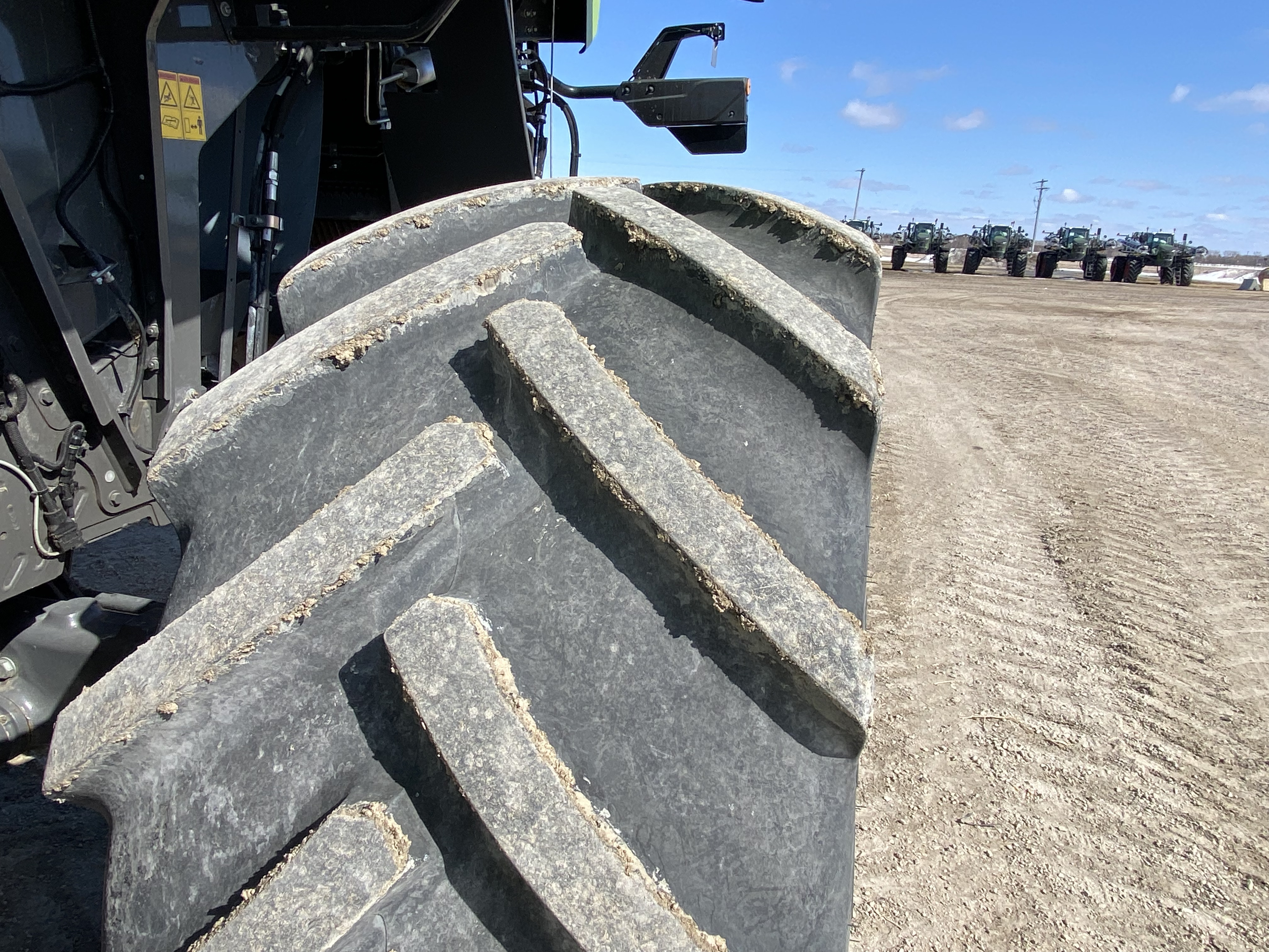 2022 CLAAS 7500TT Combine