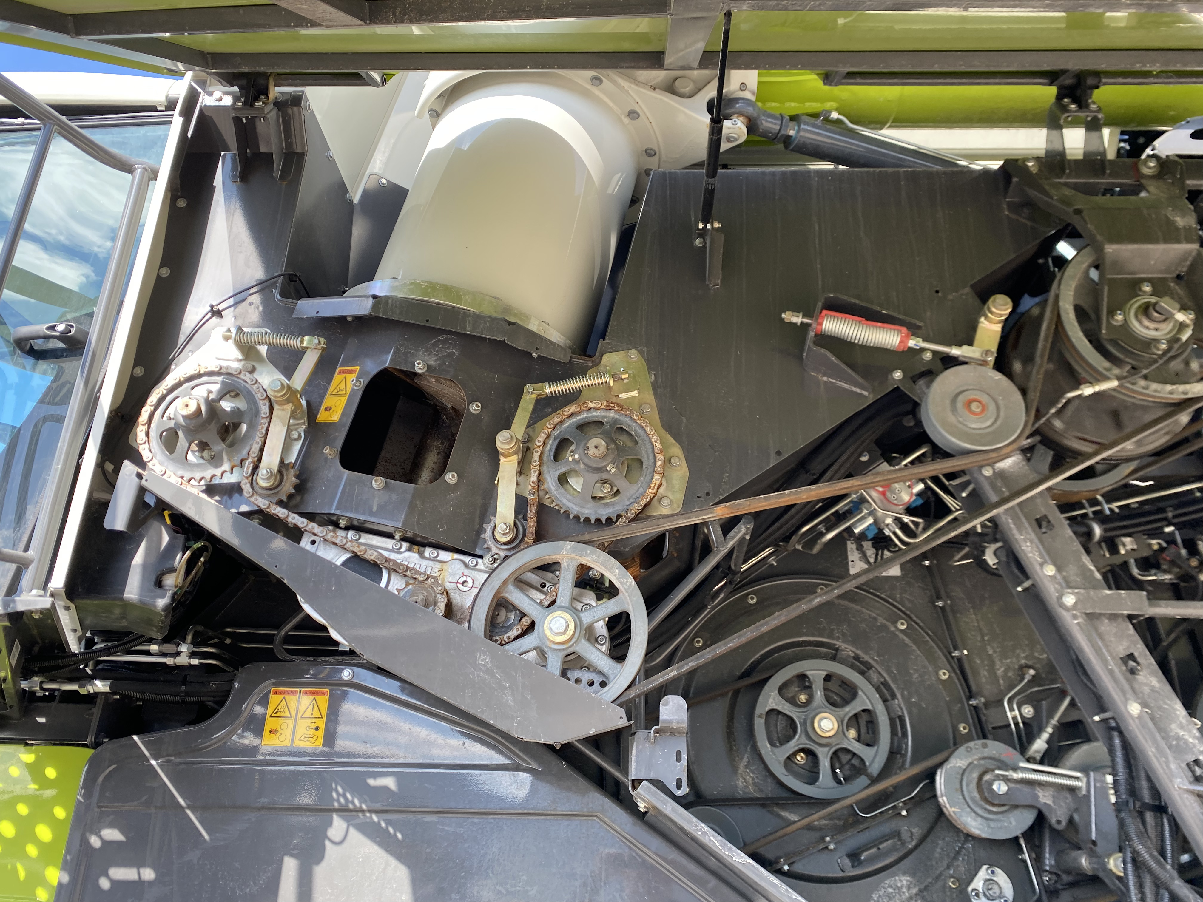 2022 CLAAS 7500TT Combine