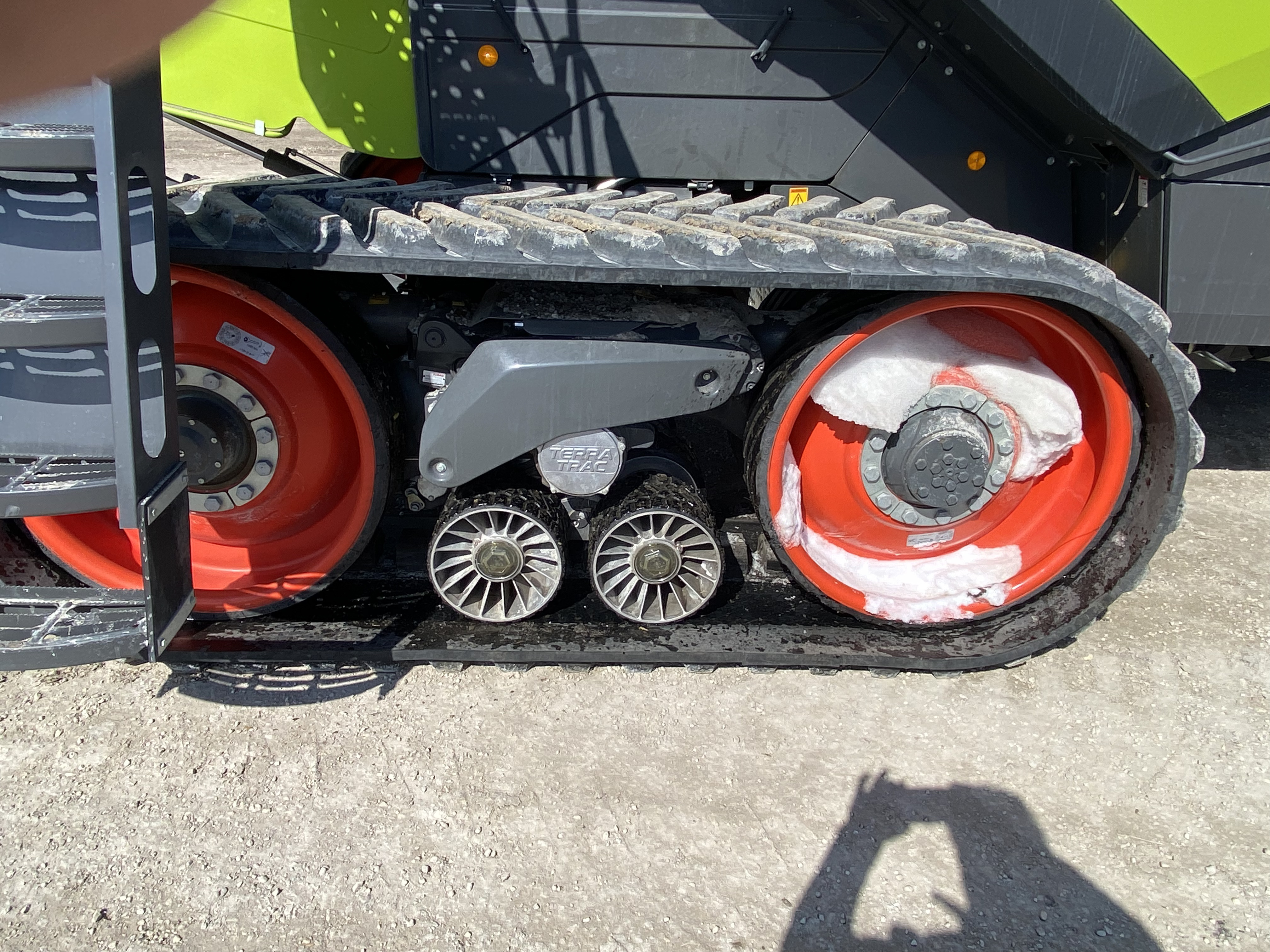 2022 CLAAS 7500TT Combine