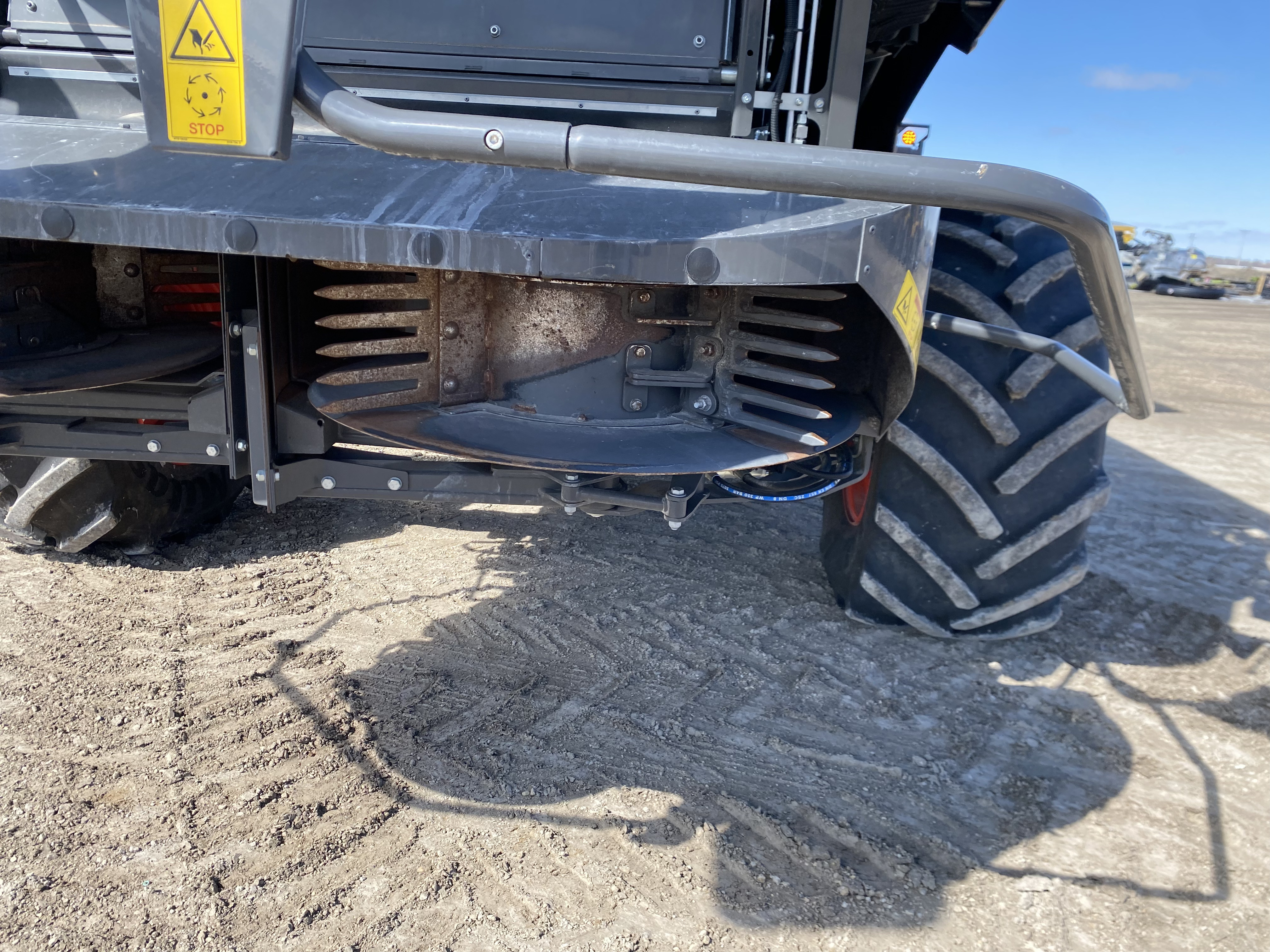 2022 CLAAS 7500TT Combine