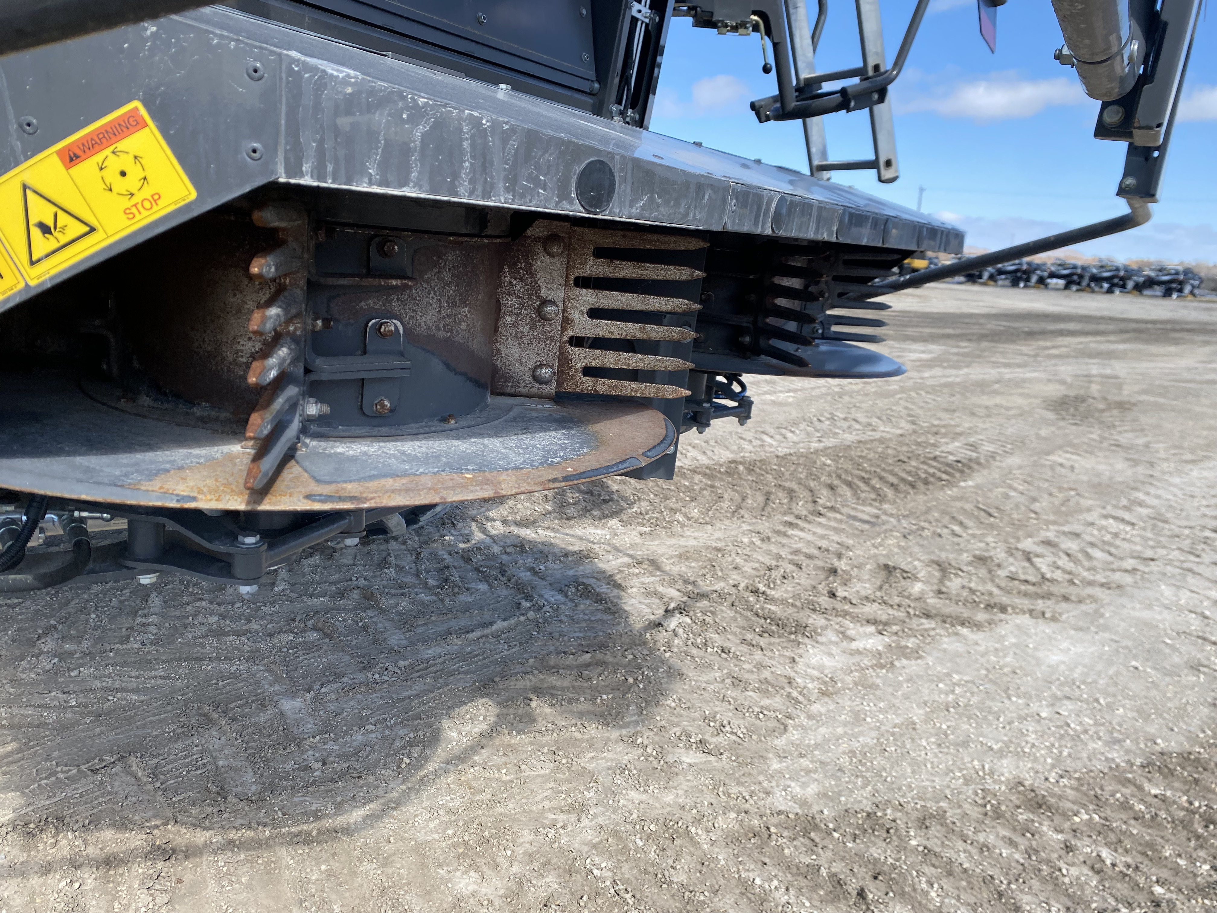 2022 CLAAS 7500TT Combine